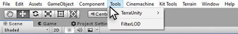 Tools-TerraUnity