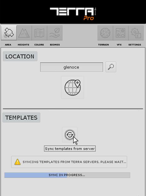 Template Section