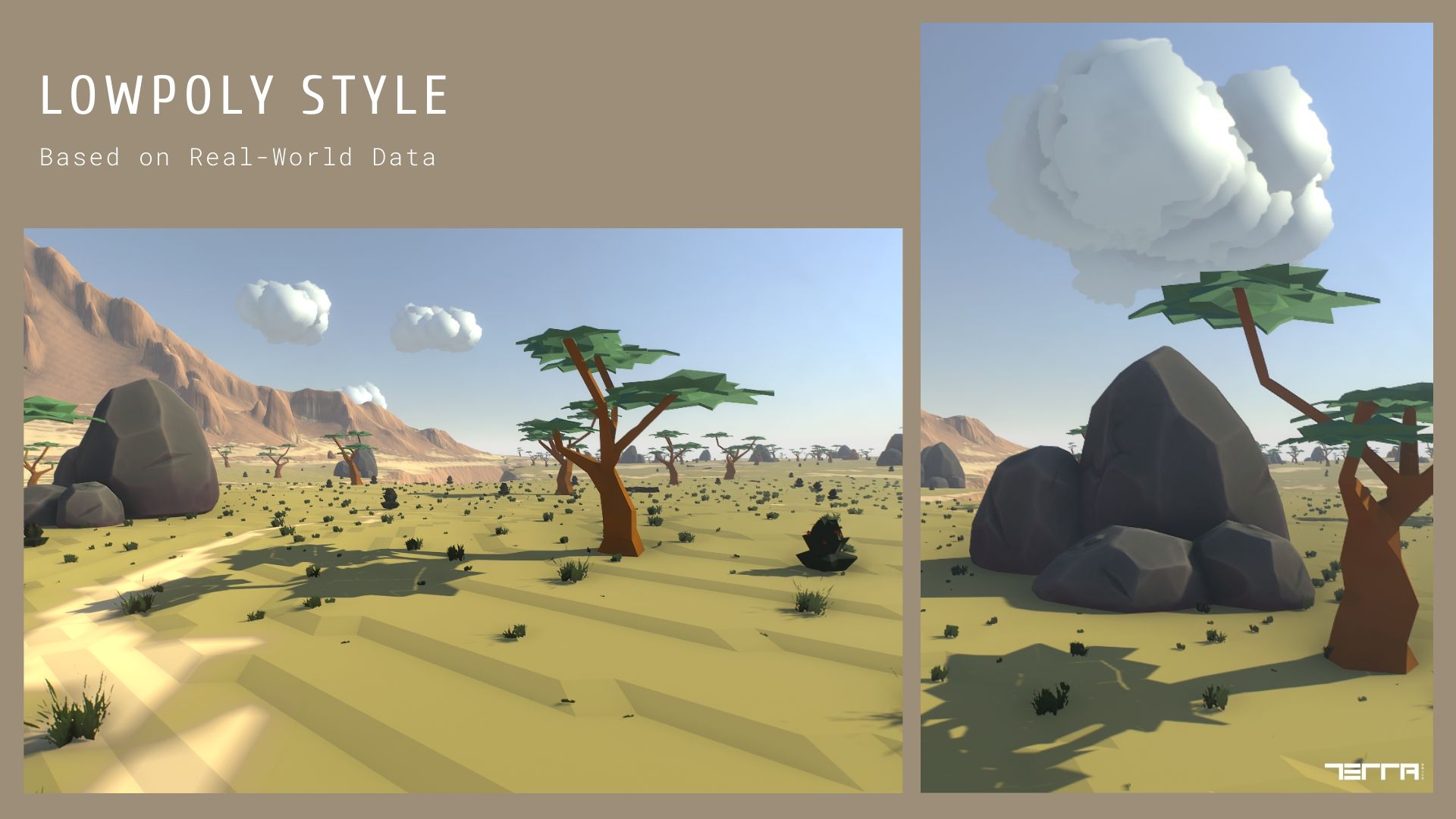 TerraWorld-Create Close to Reality Environments | TerraUnity